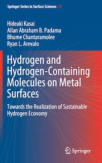 Couverture_Hydrogen And Hydrogen-containing Molecules On Metal Surfaces