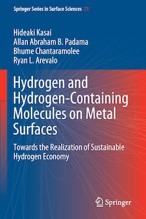 Couverture_Hydrogen And Hydrogen-containing Molecules On Metal Surfaces
