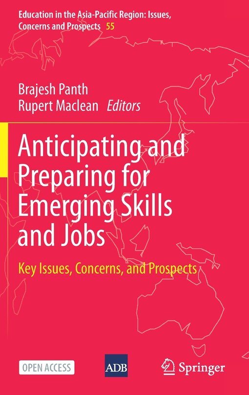 Front cover_Anticipating And Preparing For Emerging Skills And Jobs
