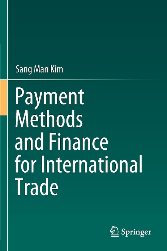 Front cover_Payment Methods And Finance For International Trade