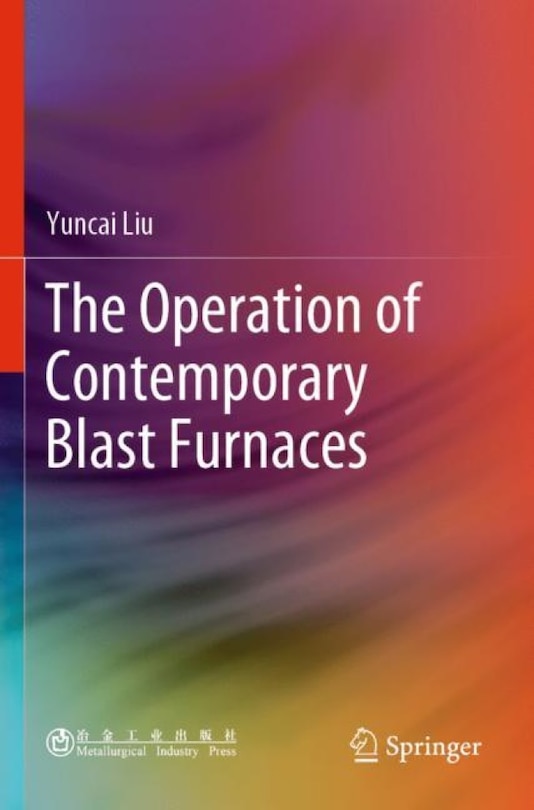 Front cover_The Operation Of Contemporary Blast Furnaces