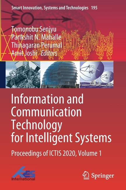 Couverture_Information And Communication Technology For Intelligent Systems