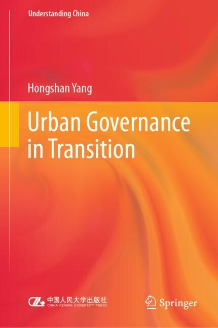 Front cover_Urban Governance In Transition