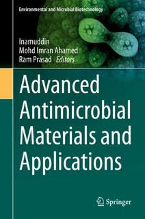 Couverture_Advanced Antimicrobial Materials And Applications