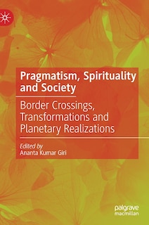 Couverture_Pragmatism, Spirituality And Society