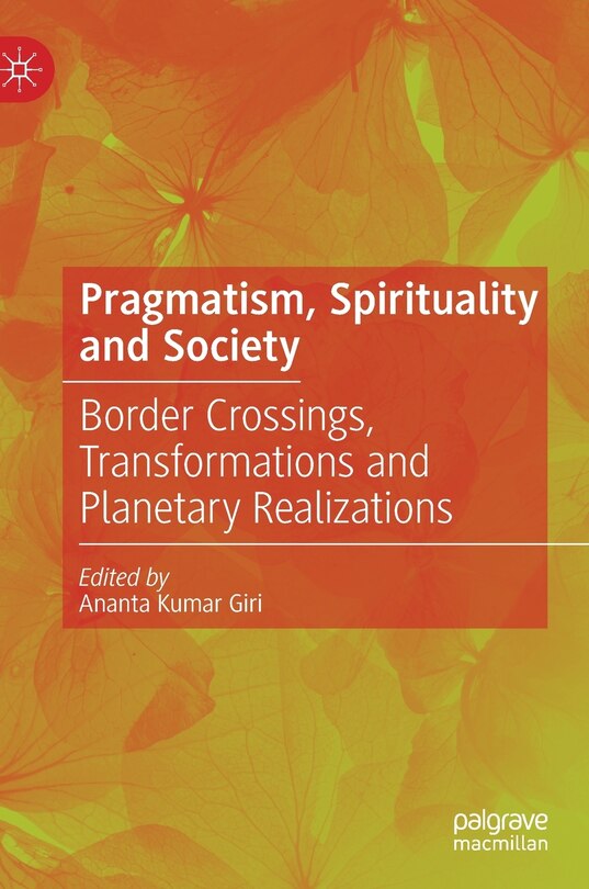 Couverture_Pragmatism, Spirituality And Society