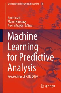 Front cover_Machine Learning For Predictive Analysis