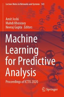 Front cover_Machine Learning For Predictive Analysis