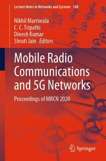 Couverture_Mobile Radio Communications And 5g Networks