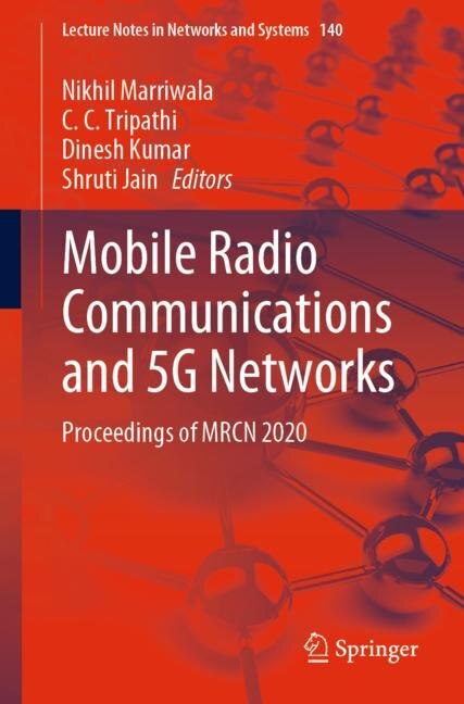 Couverture_Mobile Radio Communications And 5g Networks