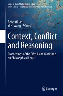 Front cover_Context, Conflict And Reasoning