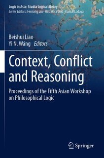 Front cover_Context, Conflict And Reasoning