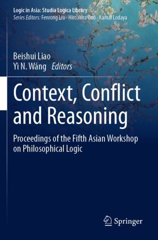 Front cover_Context, Conflict And Reasoning