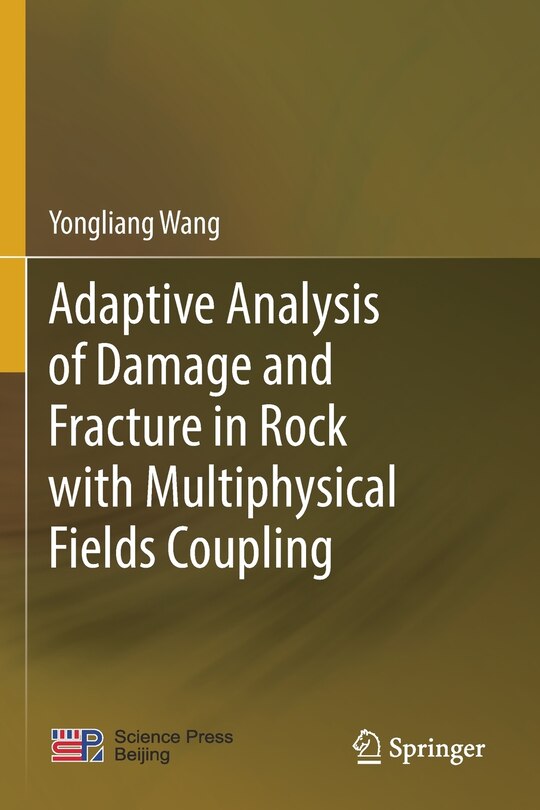 Front cover_Adaptive Analysis Of Damage And Fracture In Rock With Multiphysical Fields Coupling