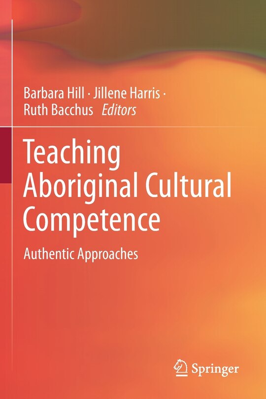 Front cover_Teaching Aboriginal Cultural Competence