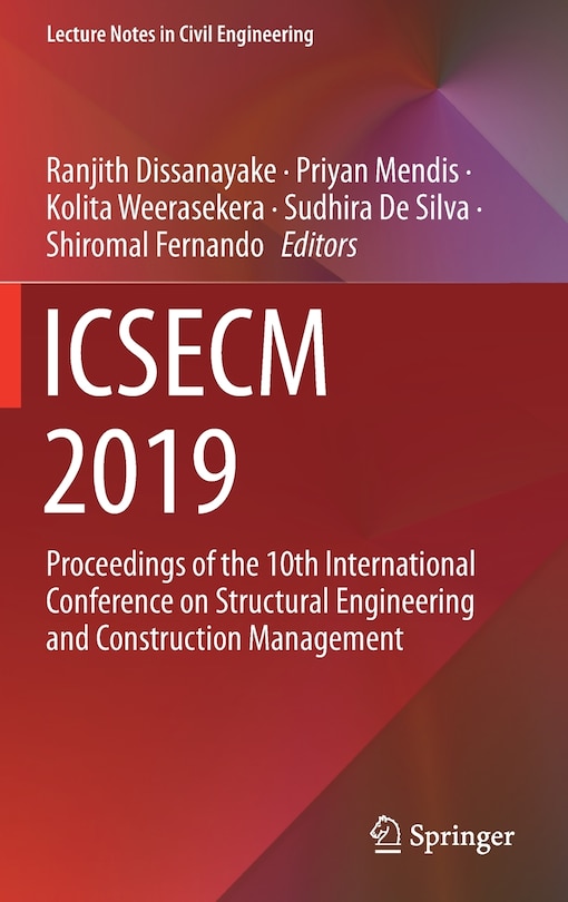 Front cover_Icsecm 2019