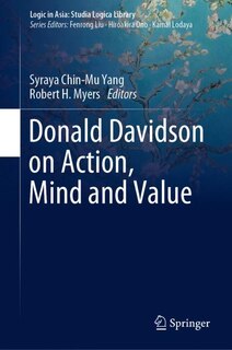Front cover_Donald Davidson On Action, Mind And Value