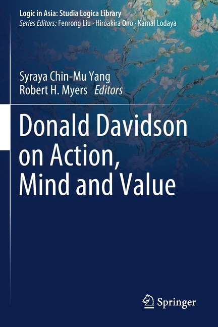 Front cover_Donald Davidson On Action, Mind And Value