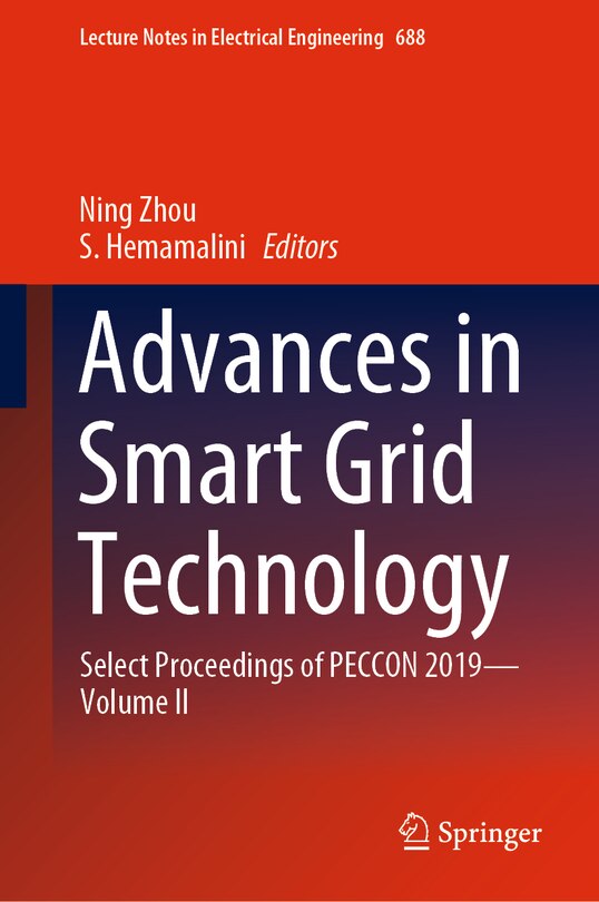 Front cover_Advances In Smart Grid Technology