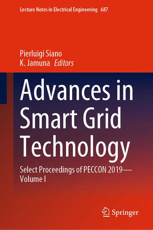 Front cover_Advances In Smart Grid Technology
