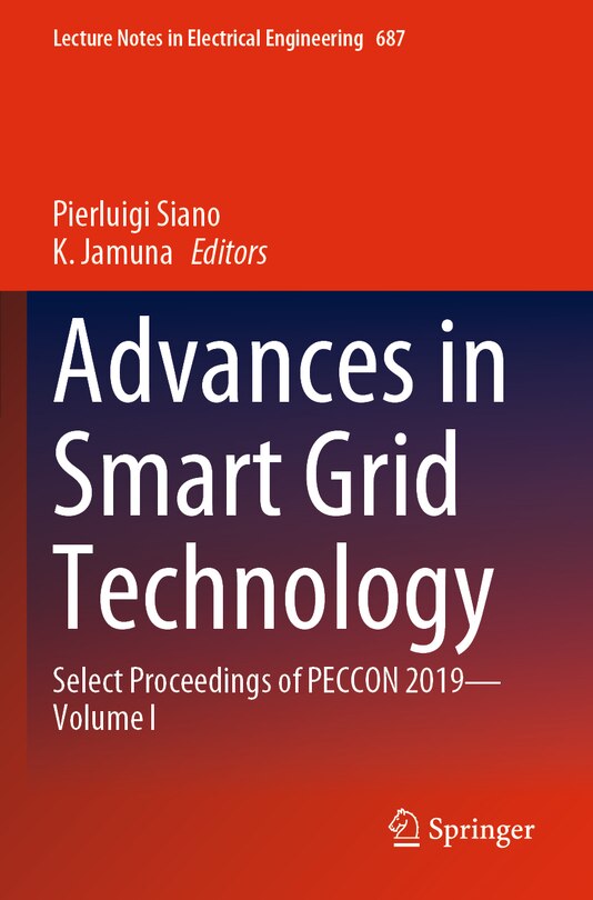 Couverture_Advances In Smart Grid Technology