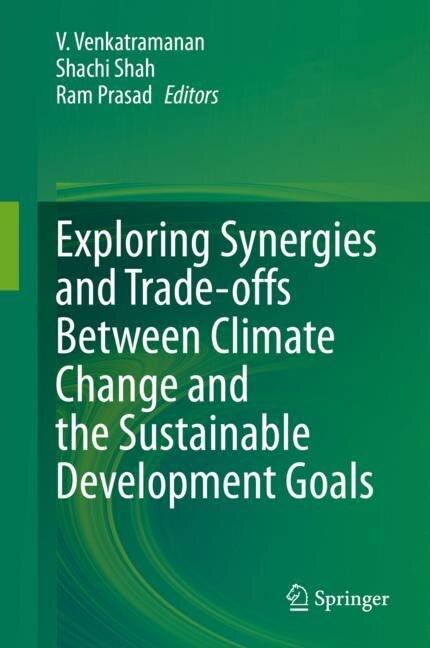 Couverture_Exploring Synergies And Trade-offs Between Climate Change And The Sustainable Development Goals