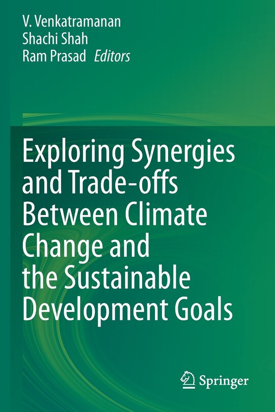 Couverture_Exploring Synergies And Trade-offs Between Climate Change And The Sustainable Development Goals