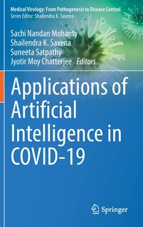 Couverture_Applications of Artificial Intelligence in COVID-19