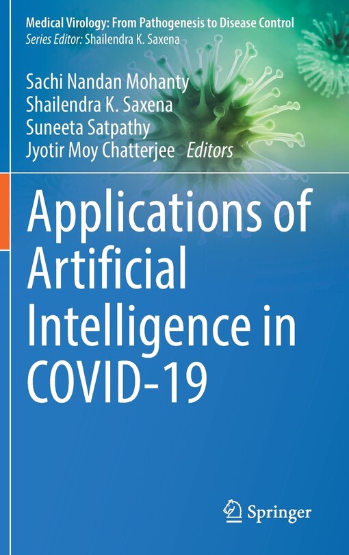 Couverture_Applications of Artificial Intelligence in COVID-19