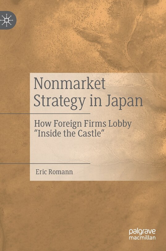 Front cover_Nonmarket Strategy in Japan