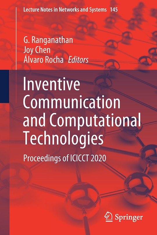 Couverture_Inventive Communication And Computational Technologies