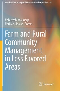 Front cover_Farm And Rural Community Management In Less Favored Areas