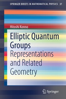 Front cover_Elliptic Quantum Groups