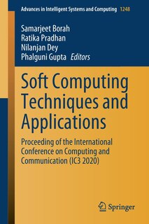 Couverture_Soft Computing Techniques And Applications