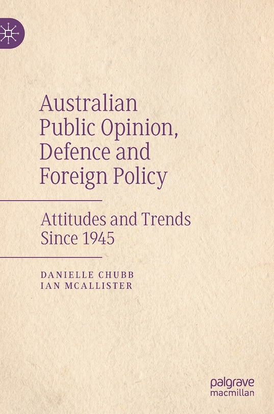 Front cover_Australian Public Opinion, Defence And Foreign Policy