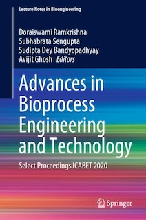 Couverture_Advances In Bioprocess Engineering And Technology