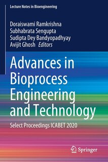Front cover_Advances In Bioprocess Engineering And Technology
