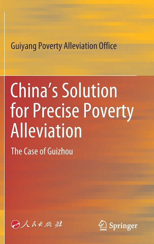 Couverture_China's Solution For Precise Poverty Alleviation
