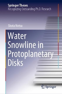 Front cover_Water Snowline In Protoplanetary Disks