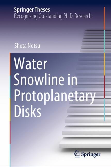 Front cover_Water Snowline In Protoplanetary Disks