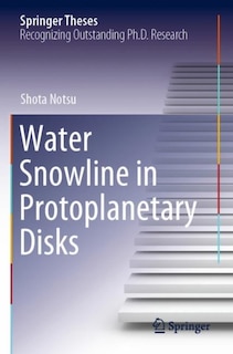 Couverture_Water Snowline In Protoplanetary Disks