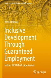 Front cover_Inclusive Development Through Guaranteed Employment