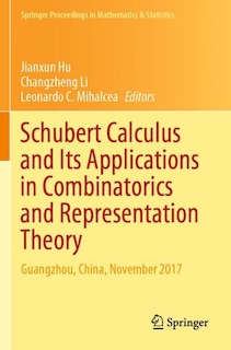 Couverture_Schubert Calculus And Its Applications In Combinatorics And Representation Theory