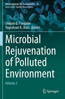 Front cover_Microbial Rejuvenation Of Polluted Environment