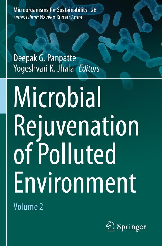 Front cover_Microbial Rejuvenation Of Polluted Environment
