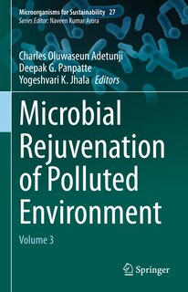 Front cover_Microbial Rejuvenation Of Polluted Environment