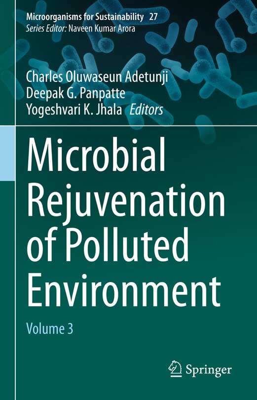 Front cover_Microbial Rejuvenation Of Polluted Environment