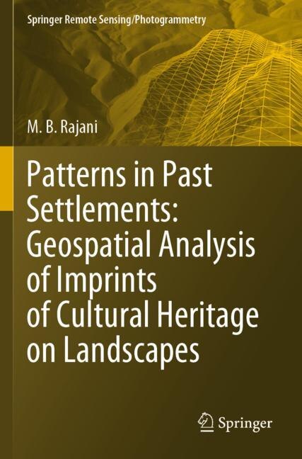 Couverture_Patterns In Past Settlements