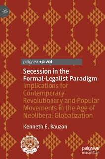 Couverture_Secession in the Formal-Legalist Paradigm