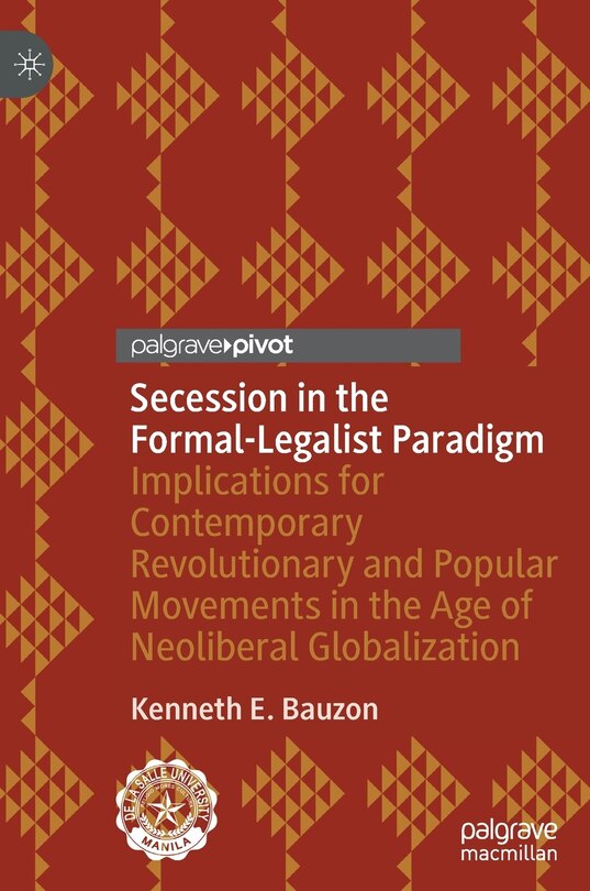Couverture_Secession in the Formal-Legalist Paradigm